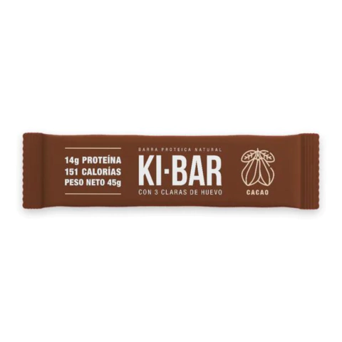BARRA PROTEICA CACAO x 40g KIBAR