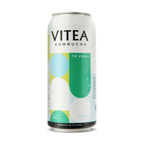 LATA KOMBUCHA TE VERDE x 473cc VITEA - comprar online