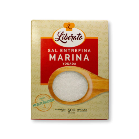 SAL MARINA ENTREFINA CAJA x500g LIBERATO