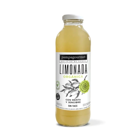 LIMONADA ORGANICA X 500 cc PAMPAGOURMET - comprar online