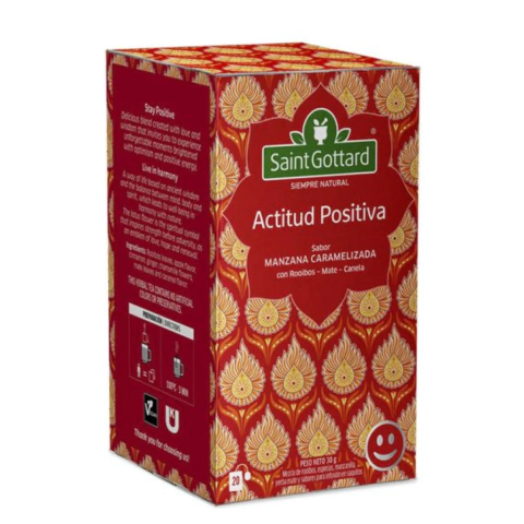 LINEA BIENESTAR ACTITUD POSITIVA x 20 SAQ SAINT GOTTARD