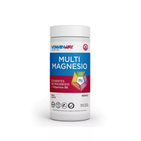 MULTI MAGNESIO BEBIBLE x 220g VITAMINWAY