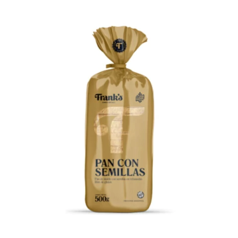 PAN CON SEMILLAS SIN TACC x 500g FRANKS