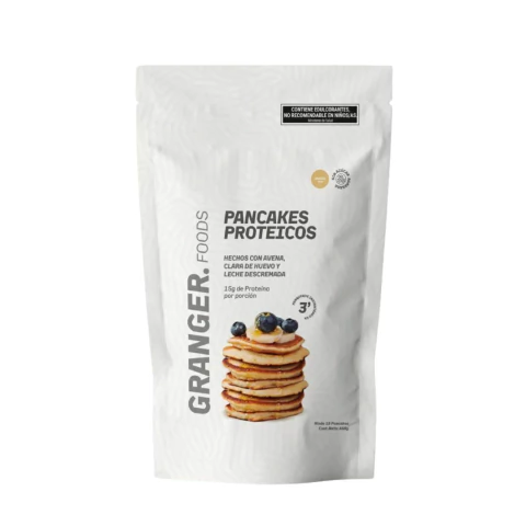 PANCAKE PROTEICO SABOR VAINILLA x 400g GRANGER - comprar online