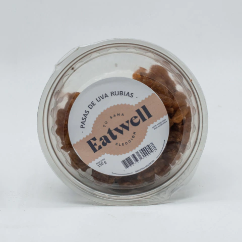 PASAS DE UVA RUBIAS x 150G EATWELL