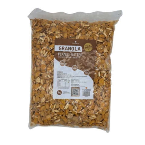 GRANOLA PEANUT BUTTER x 1KG MONARCA