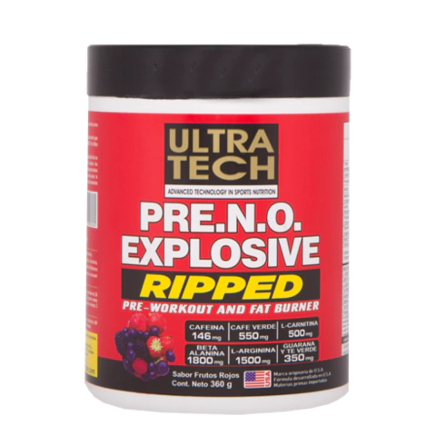 PRE N.O. EXPLOSIVE RIPPED x360g ULTRATECH