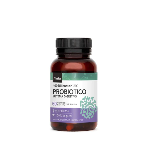 PROBIOTICO DIGESTIVO x 50 cap NATIER