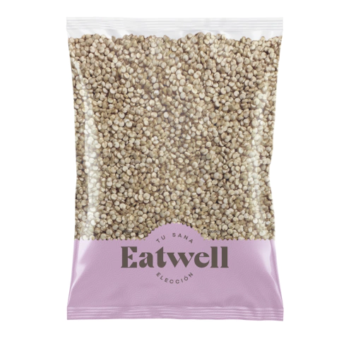 SEMILLA DE QUINOA BLANCA x 120G BOLSA CRISTAL EATWELL