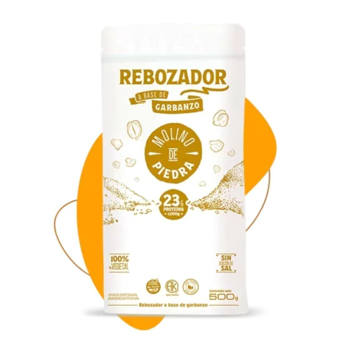 REBOZADOR DE GARBANZO S/TACC x 500 G MOLINO DE PIEDRA