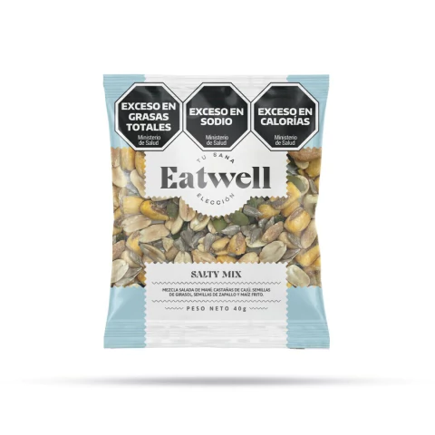 MIX SALTY MIX x 40G EATWELL