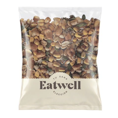 MIX SALTY MIX x 100G BOLSA CRISTAL EATWELL