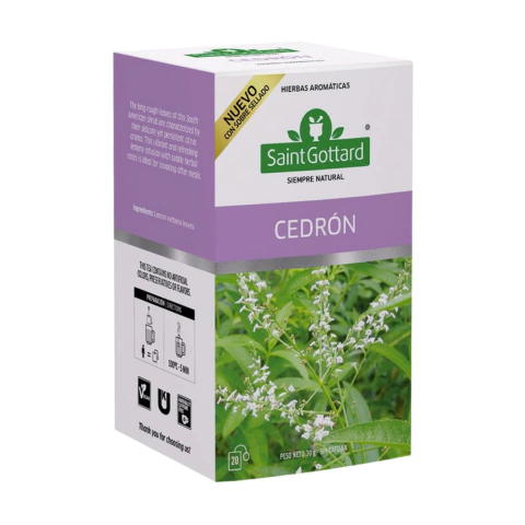 CEDRON x 20SAQ. SIN TACC SAINT GOTTARD