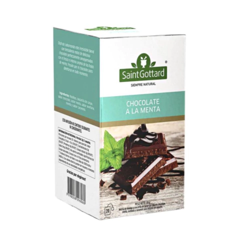Té de Chocolate y Menta x 20 Saquitos Saint Gottard