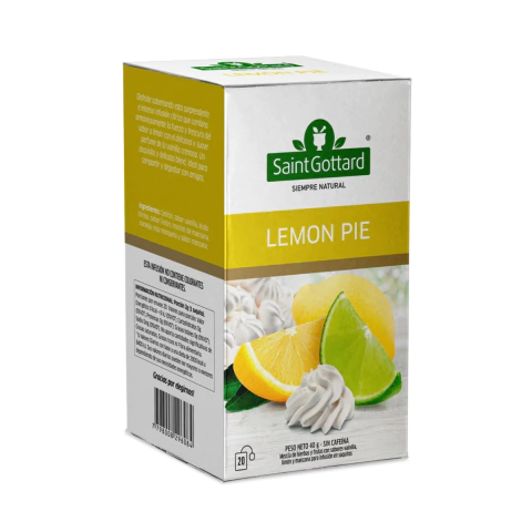 LEMON PIE X 20 SAQ SAINT GOTTARD