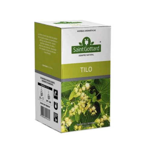 TILO x 20 SAQ SIN TACC SAINT GOTTARD