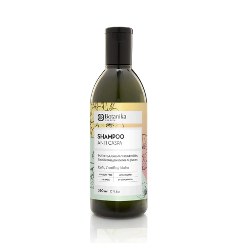 SHAMPOO ANTICASPA x 350ml BOTANIKA