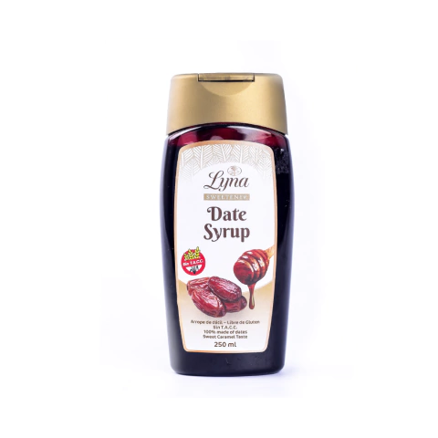 SYRUP DE DATIL (ARROPE) SIN TACC x 250ML
