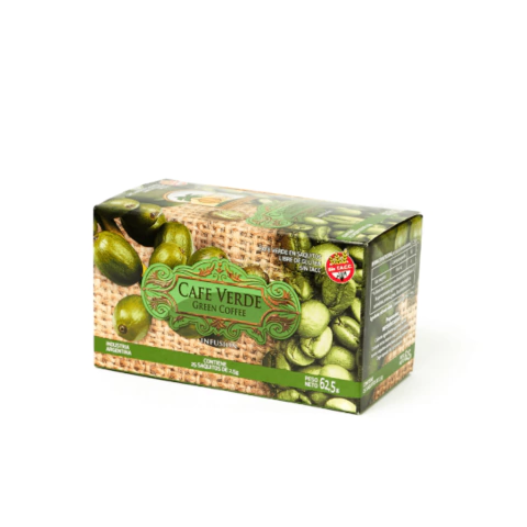 TE CAFE VERDE x 25 SAQUITOS OASIS