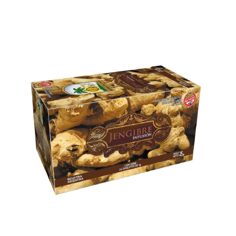 TE JENGIBRE X 25 SAQUITOS OASIS