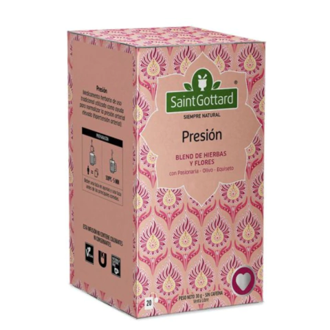 Te Tisana Presion x 20 Saquitos Saint Gottard
