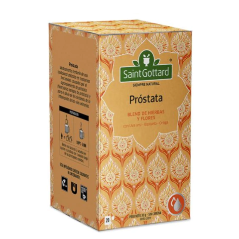TISANA PROSTATA x 20 SAQ SAINT GOTTARD