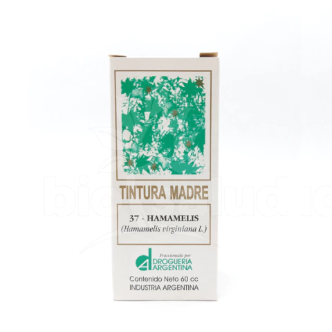 TINTURA MADRE CARQUEJA x 60cc DROGUERIA ARGENTINA