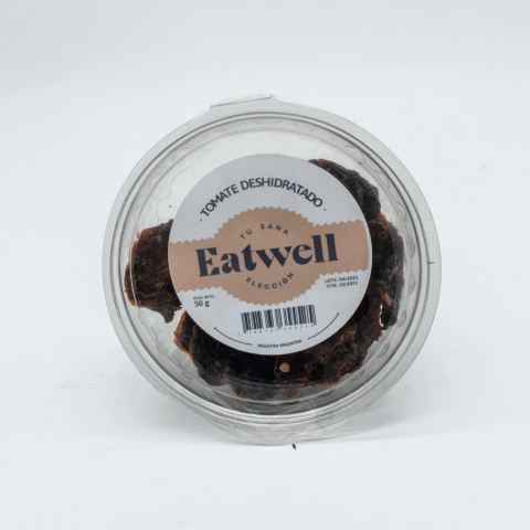 TOMATE DESHIDRATADO x 50G EATWELL
