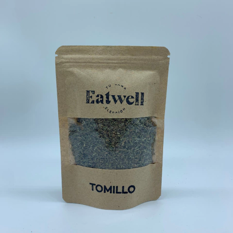 TOMILLO EN HOJAS DOYPACK x 30g EATWELL