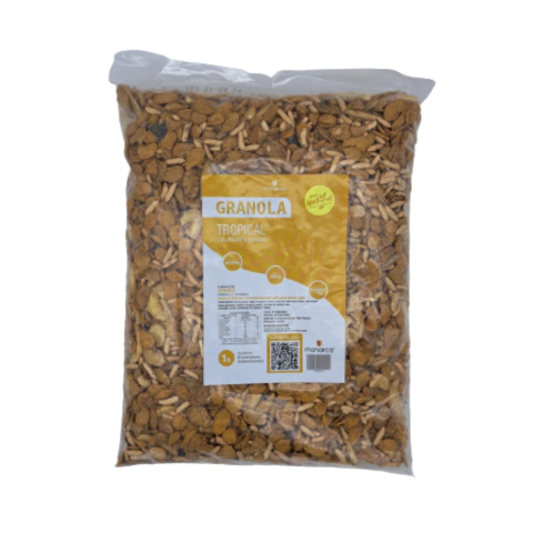 GRANOLA TROPICAL X 1kg MONARCA