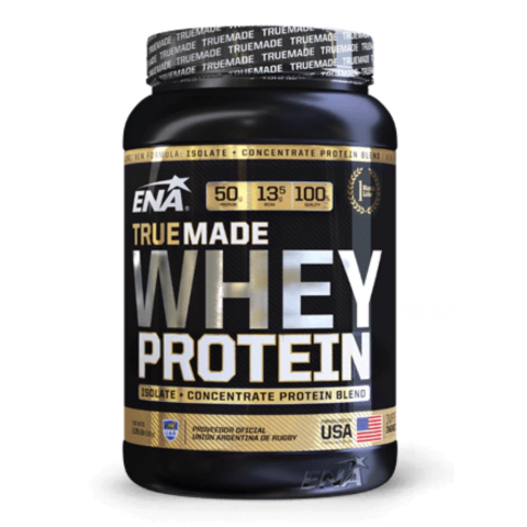 TRUE MADE RICH CHOCOLATE x 2,05lb 930g WHEY PROTEIN ENA