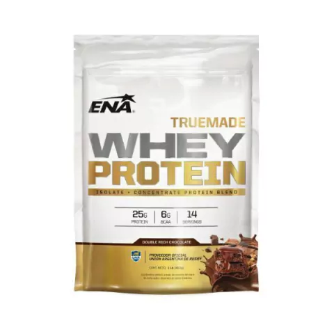 TRUE MADE CHOCOLATE 1 LIBRA 453g WHEY PROTEIN ENA - comprar online