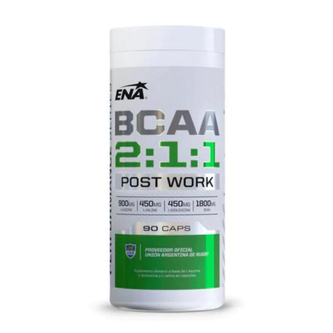 BCAA 2:1:1 x 90 CAPS ENA