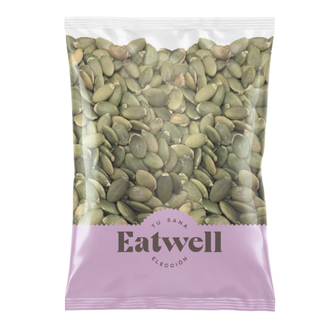 SEMILLA DE ZAPALLO PELADA BOLSA CRISTAL x 100G EATWELL