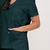 Camisa Hospitalar Básica Feminina - Verde Musgo - comprar online