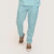 Calça Hospitalar Básica Masculina - Verde Água