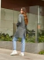 Jaleco Capri Feminino - Grafite - loja online