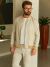 Jaqueta Bomber Casual Masculina - Palha