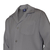 Jaleco em Gabardine Masculino - Grafite