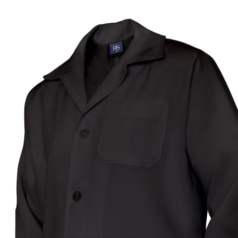 Jaleco em Gabardine Masculino - Preto