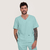 Scrub Básico Masculino - Verde Água