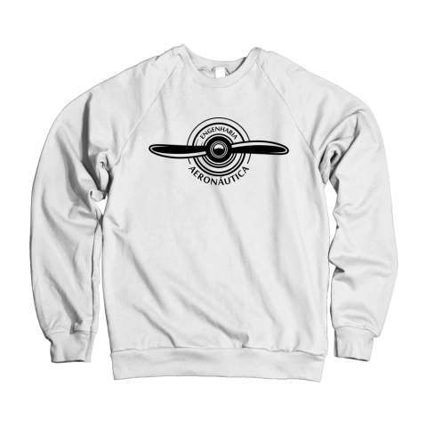 Moletom Bordado Engenharia Aeronáutica