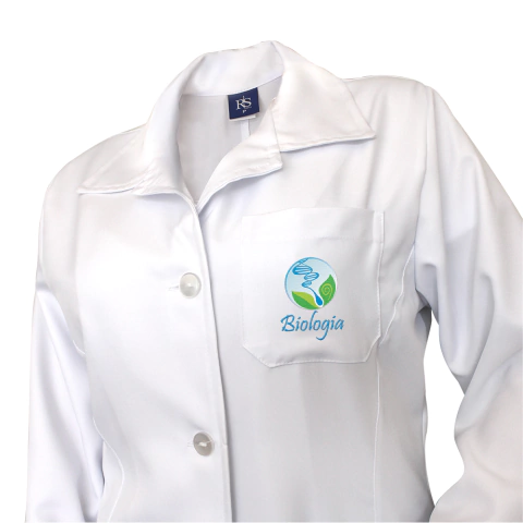 Jaleco Biologia Feminino