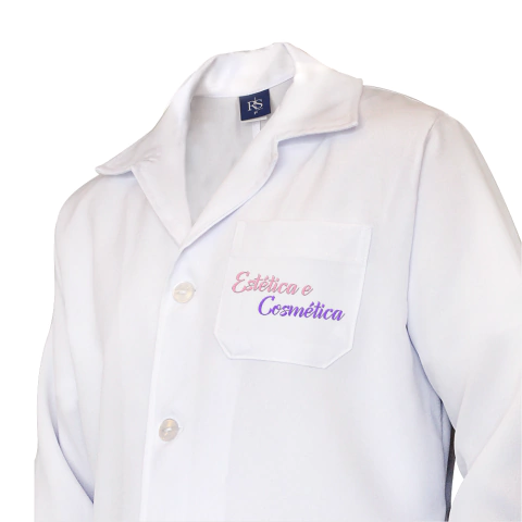 Jaleco Estética e Cosmética Masculino