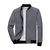 Jaqueta Bomber Casual Masculina - Grafite