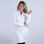 Jaleco Gola Smoking Feminino - Branco