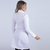 Jaleco Gola Smoking Feminino - Branco na internet