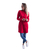Imagem do Jaleco Viena Feminino - Vermelho