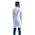 Jaleco Viena Feminino - Branco - RS Têxtil