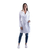 Jaleco Paris Feminino - Branco - loja online